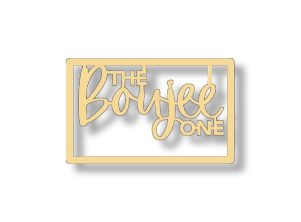 The Boujee One Bookmark