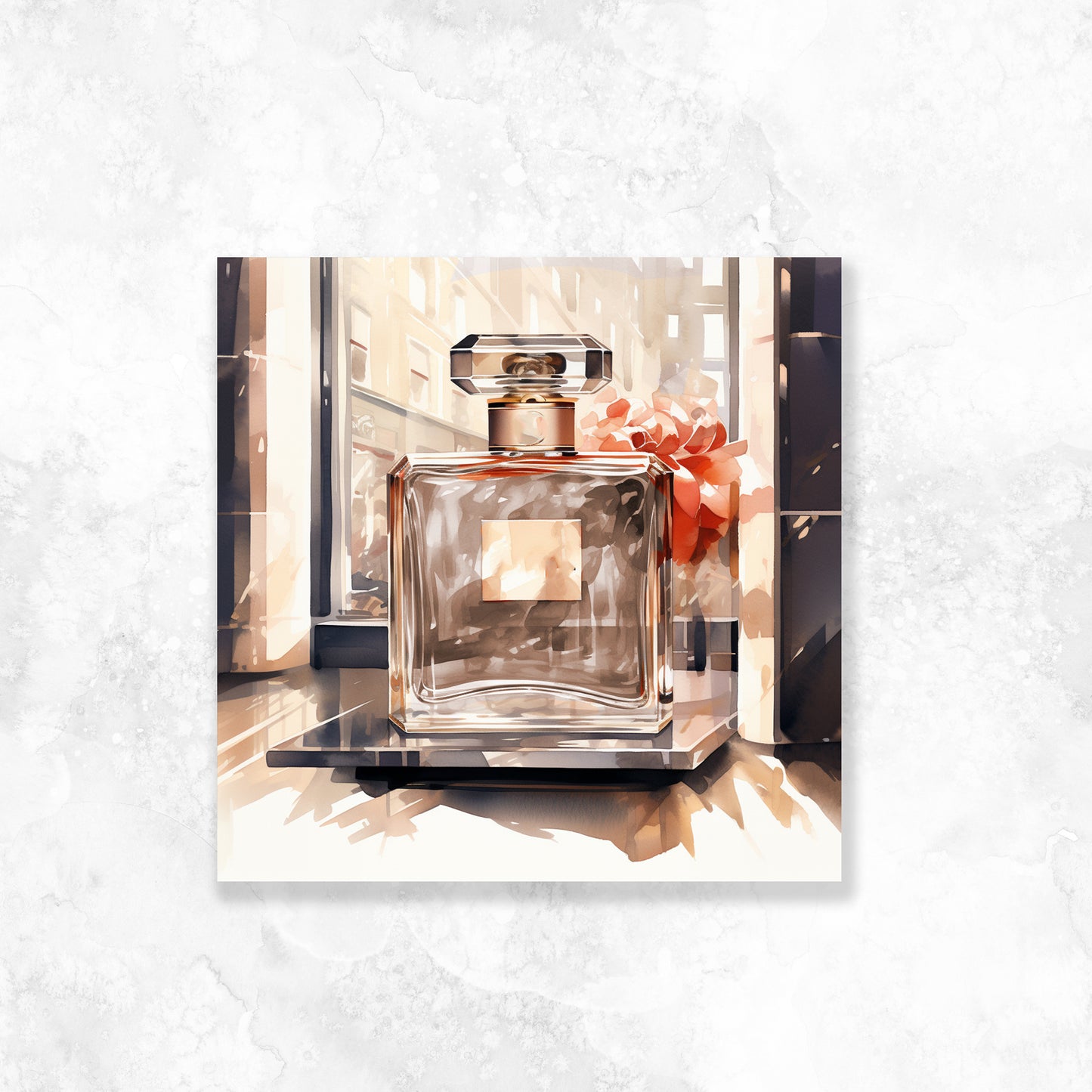 Chanel No.5 Chanel Christmas dashboard