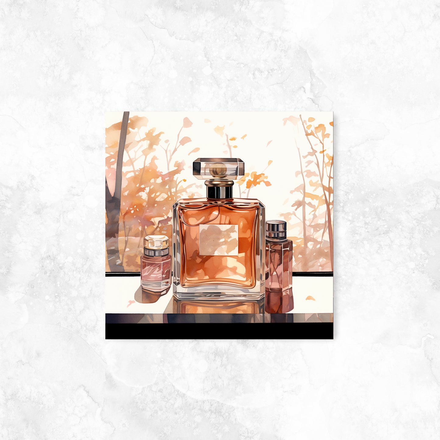Chanel perfume dashboard