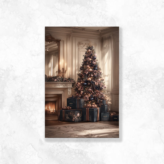 Christmas Tree Dashboard Stickerbook VOL 51