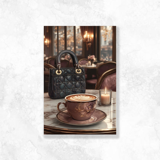 Coffee Scene Dashboard Stickerbook VOL 51