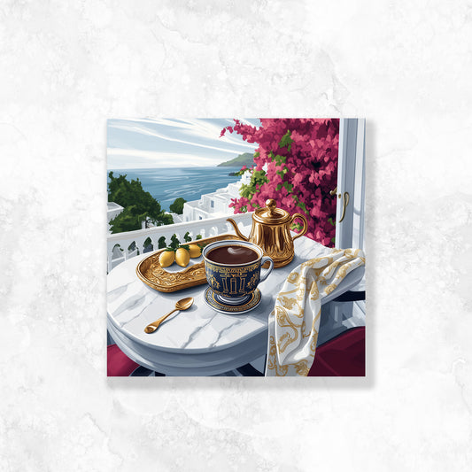 Coffee Scene Dashboard Stickerbook VOL 39