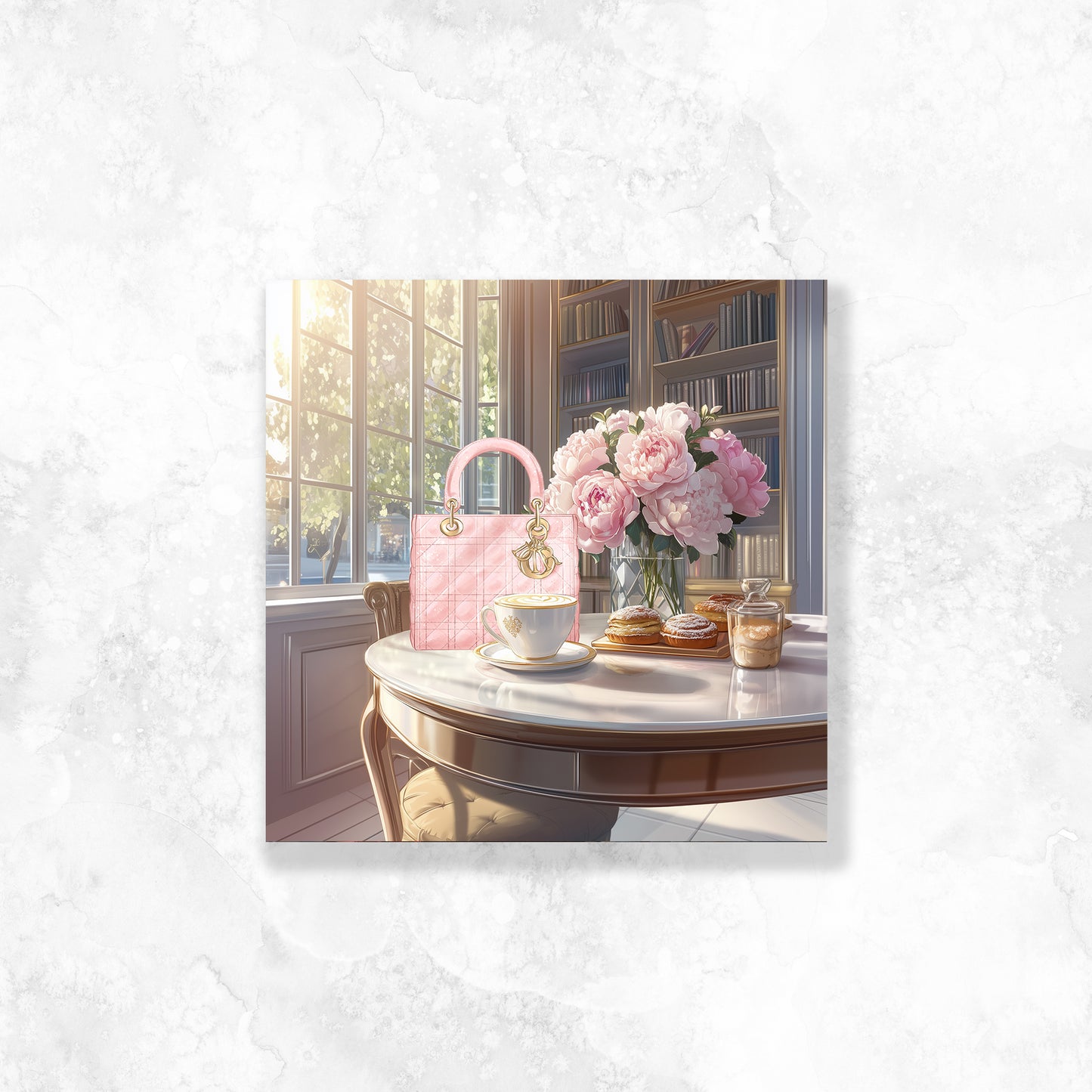 Coffee and bag Dashboard Stickerbook VOL 36