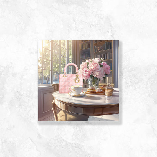 Coffee and bag Dashboard Stickerbook VOL 36