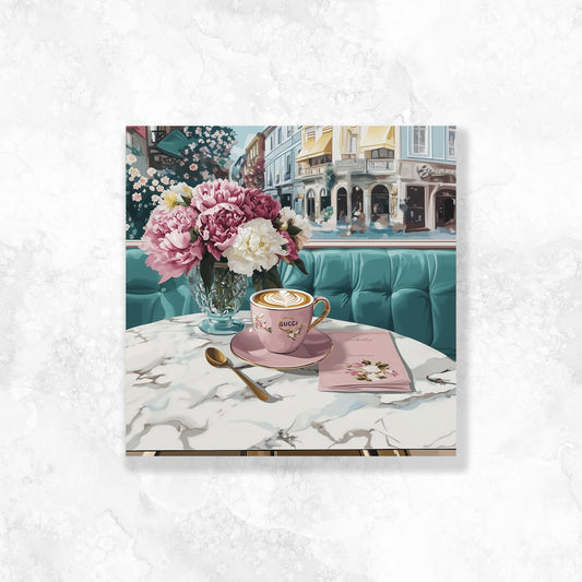 Coffee Scene Dashboard Stickerbook VOL 43