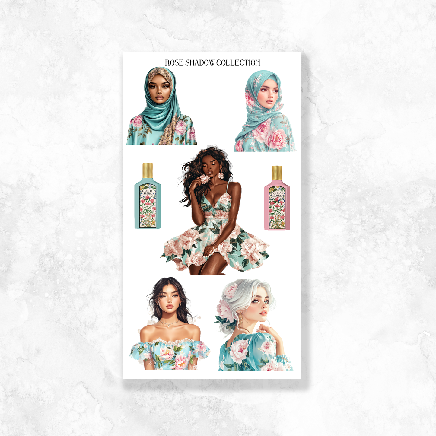 Fashion Sticker Book VOL 43
