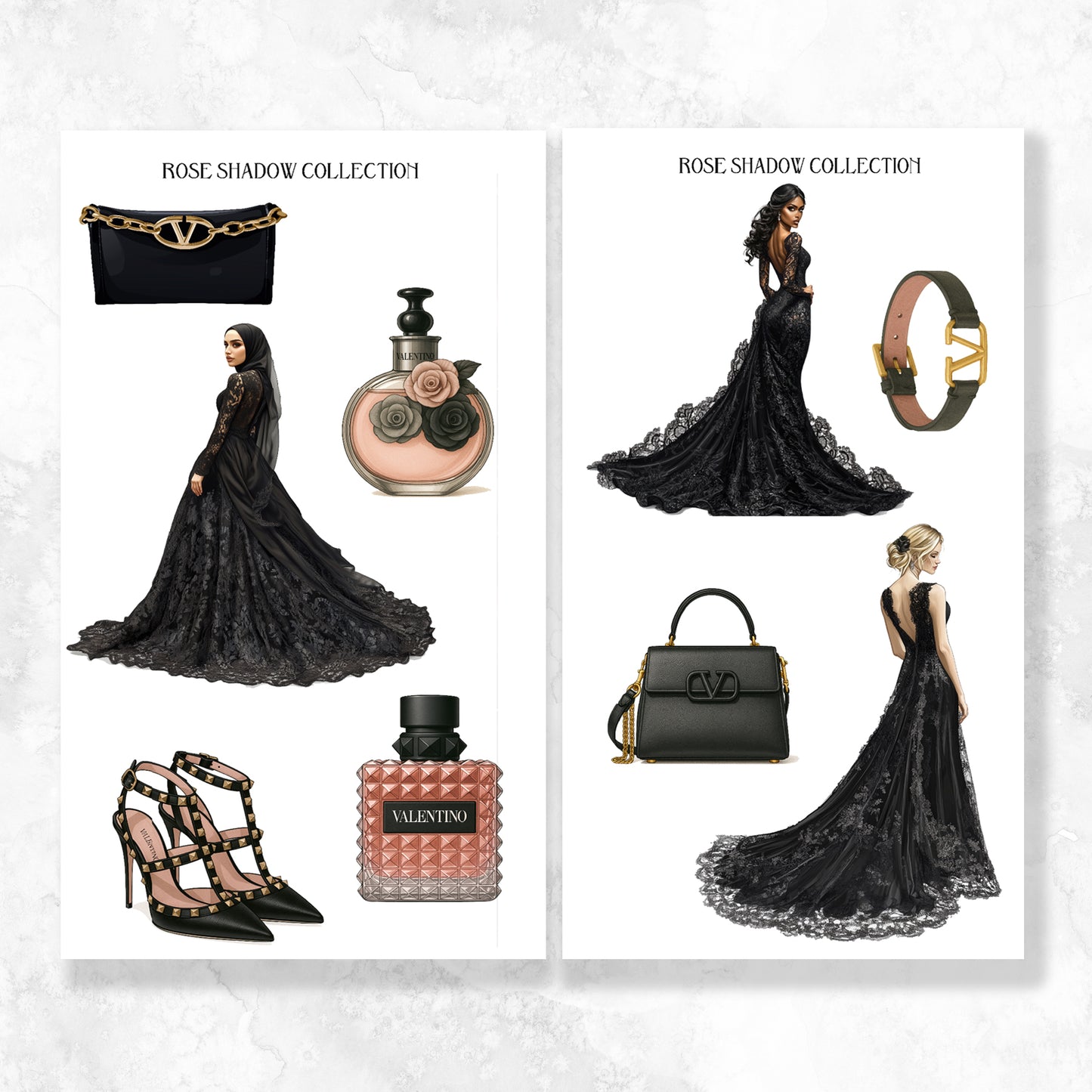 Fashion Sticker Book VOL 46