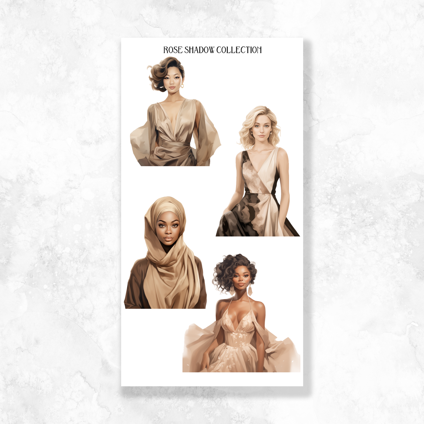 Deco sheet ONLY! Black Friday Exclusive Stickerbook