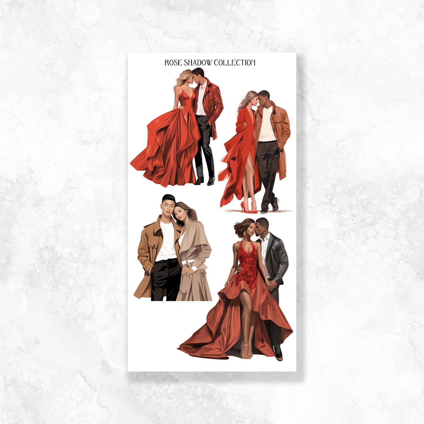 Fashion Sticker Book VOL 22 Deco sheet ONLY!