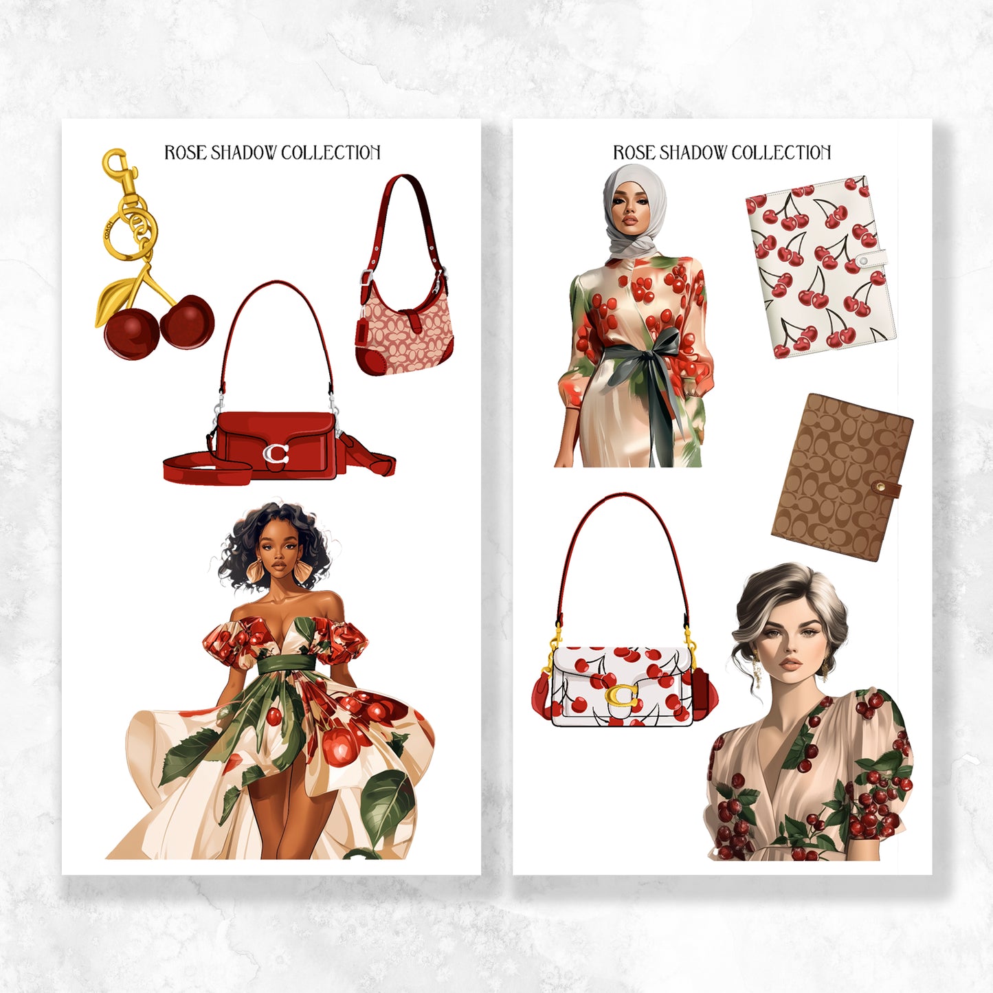 Fashion Sticker Book VOL 44