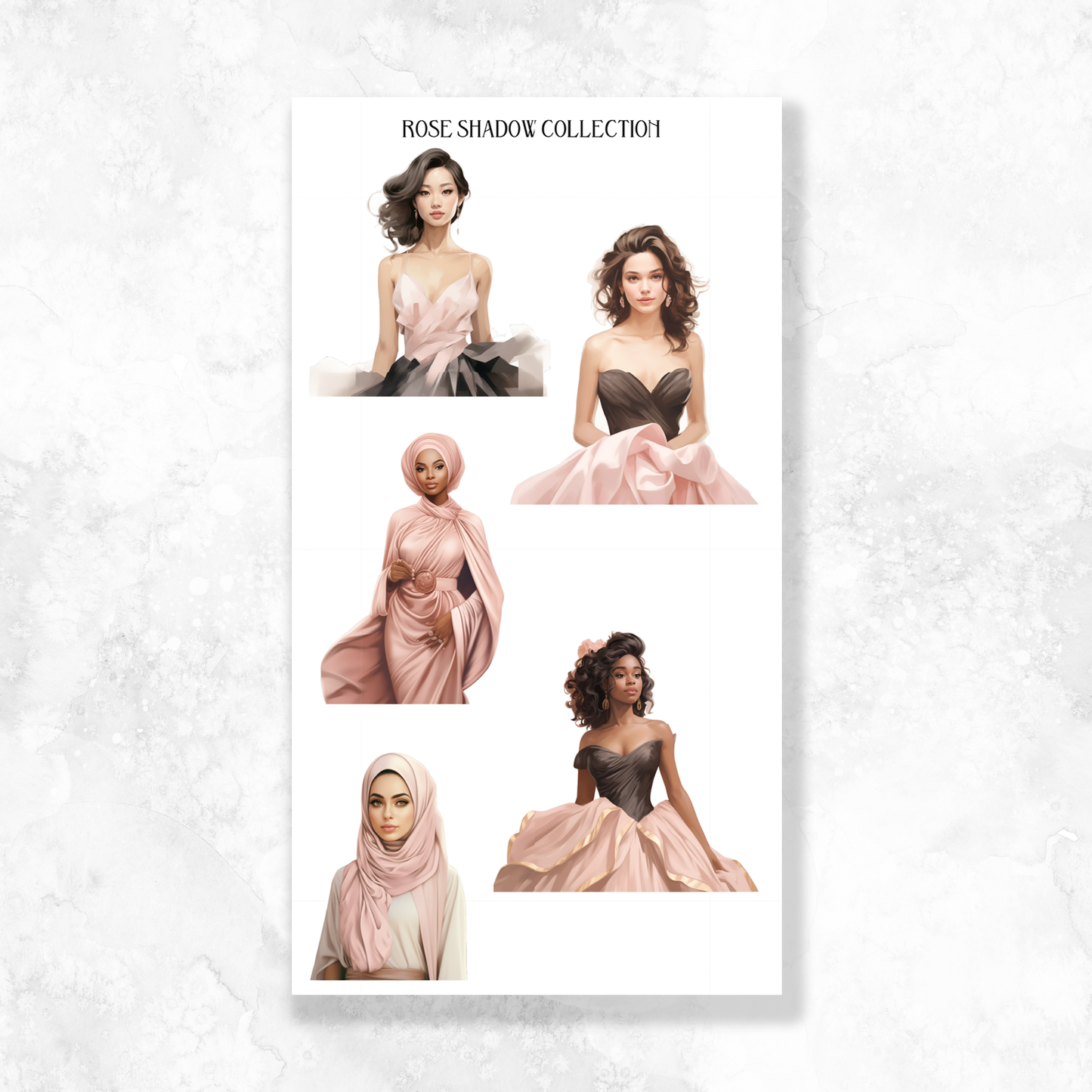 Deco sheet ONLY! New Years in Venice VOL 34