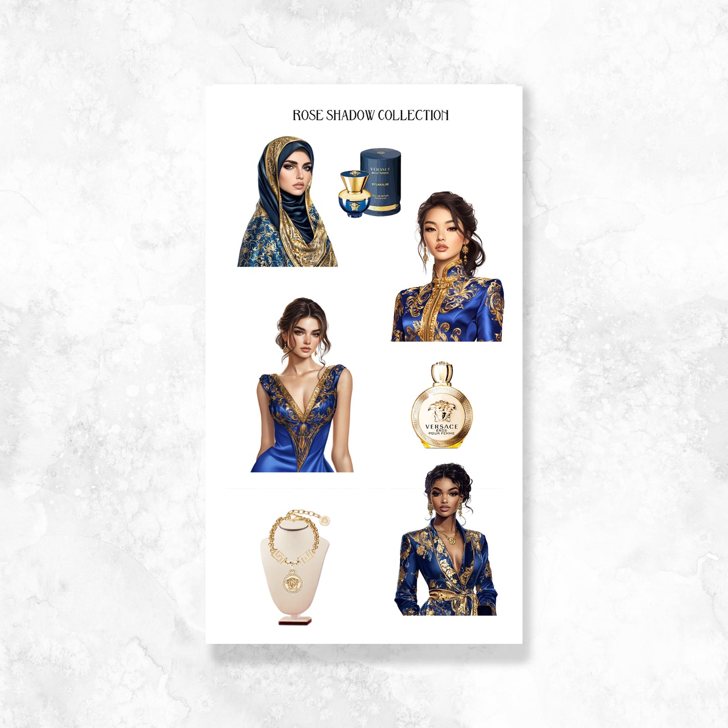 Fashion Sticker Book VOL 39