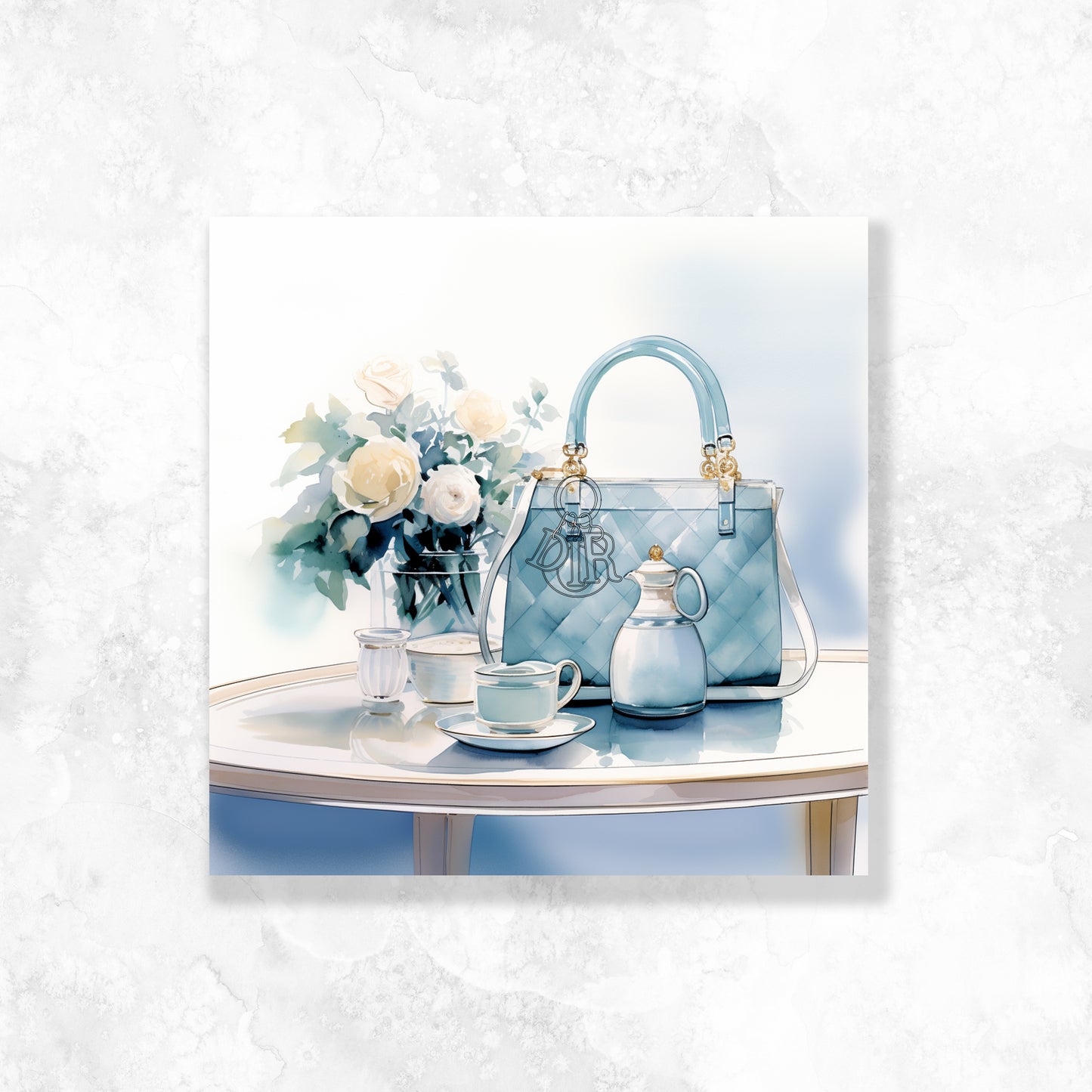 Dior Bag dashboard