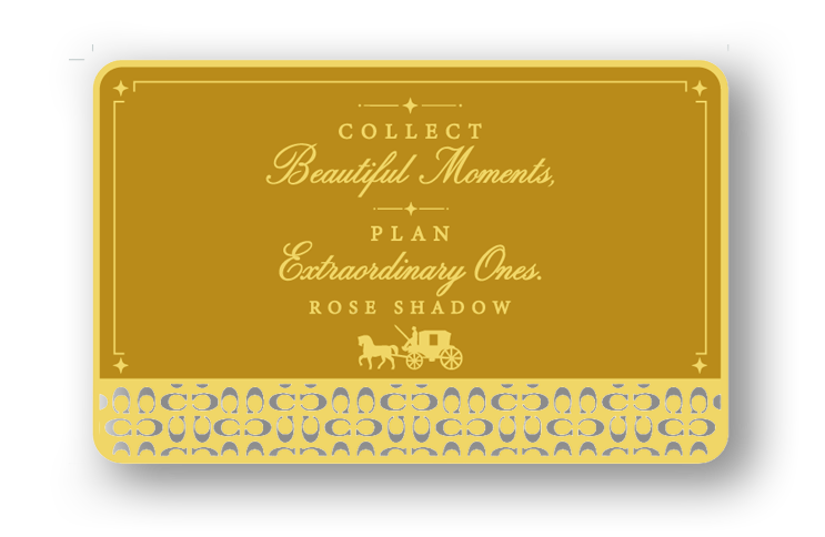 Collect beautiful Moments Metal washi Card Madison Autumn Collection (Copy)