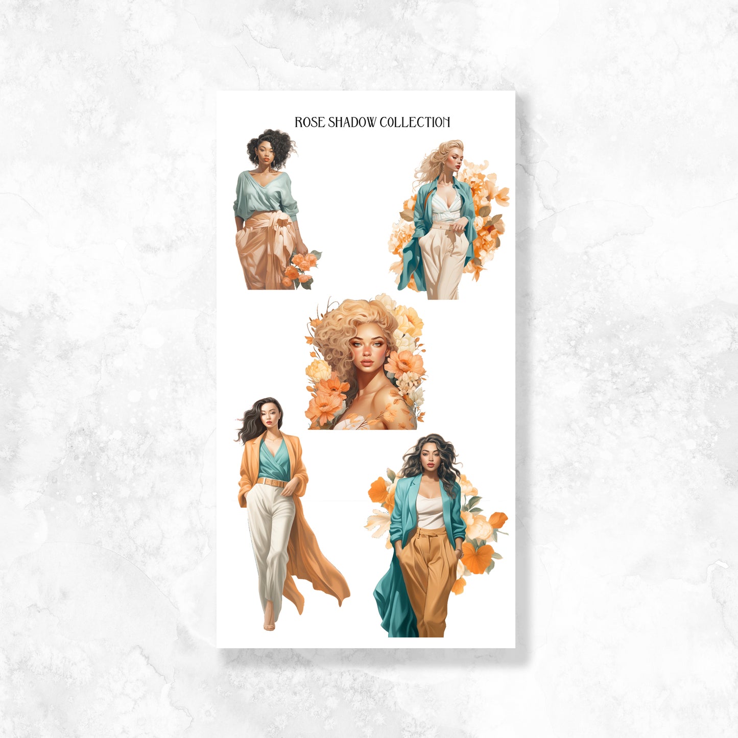 Fashion Sticker Book VOL 25