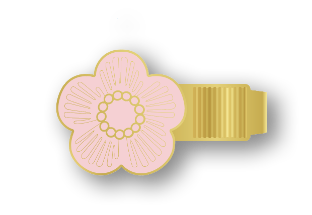C Flower Pen Loop
