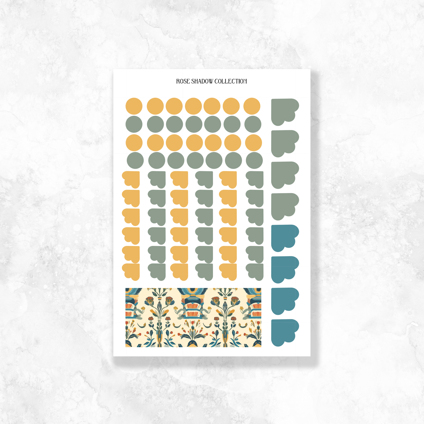 February 2025 Monthly A5 Wide Standard Planner Insert
