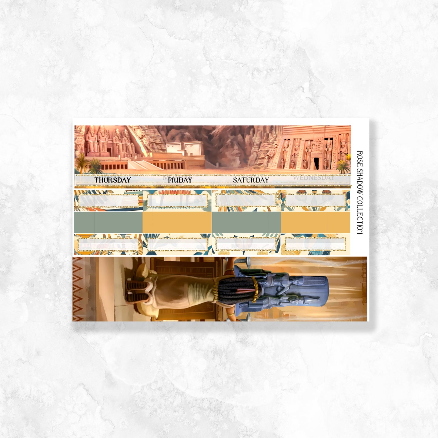 February 2025 Monthly A5 Wide Standard Planner Insert