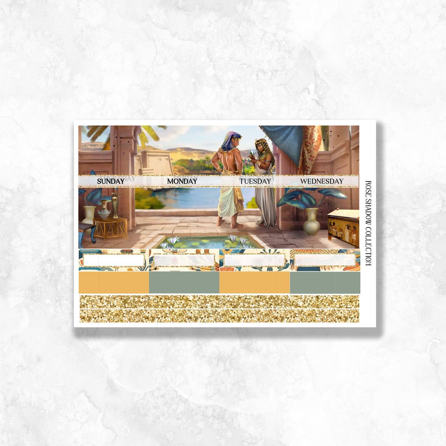 February 2025 Monthly A5 Wide Standard Planner Insert