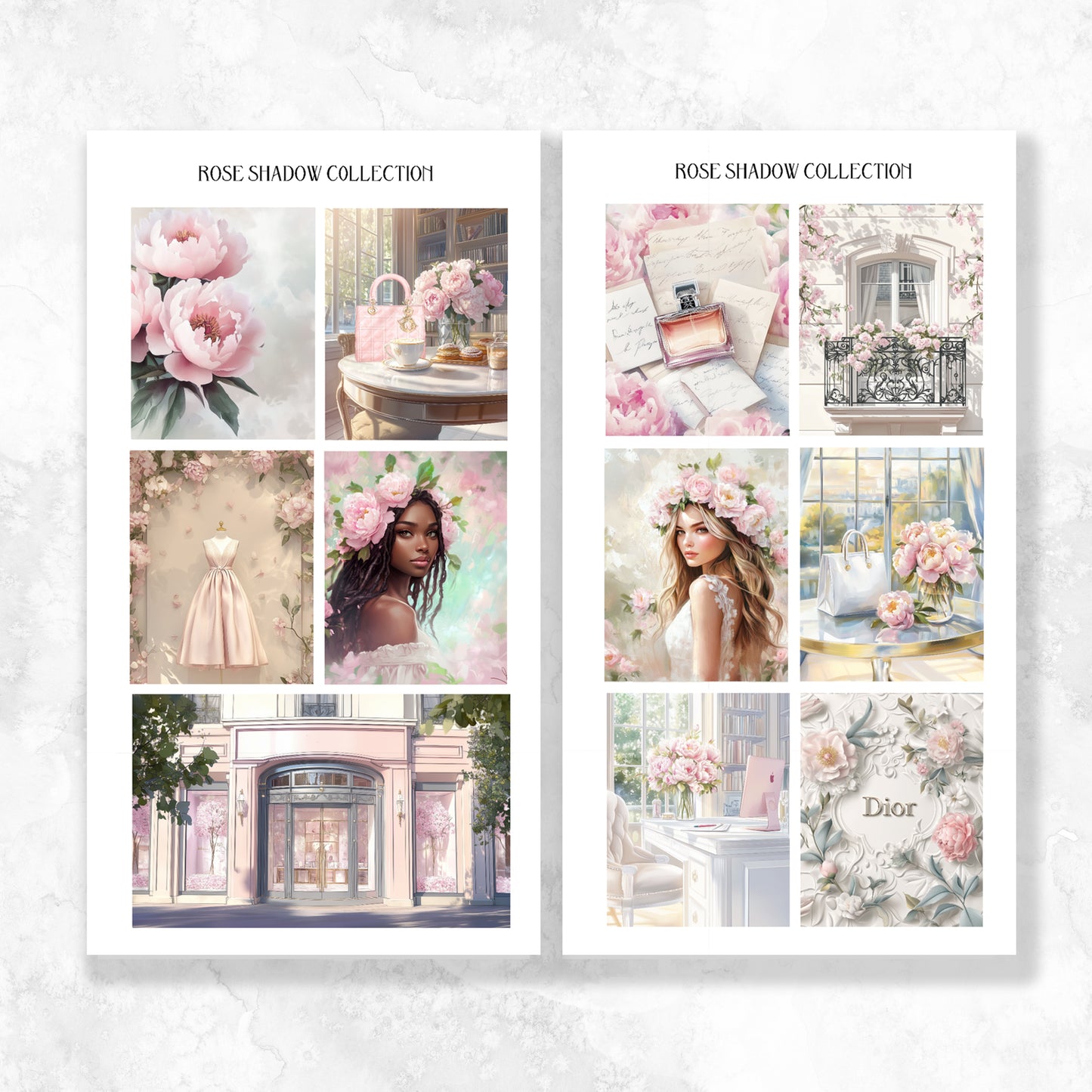 Fashion Sticker Book VOL 36