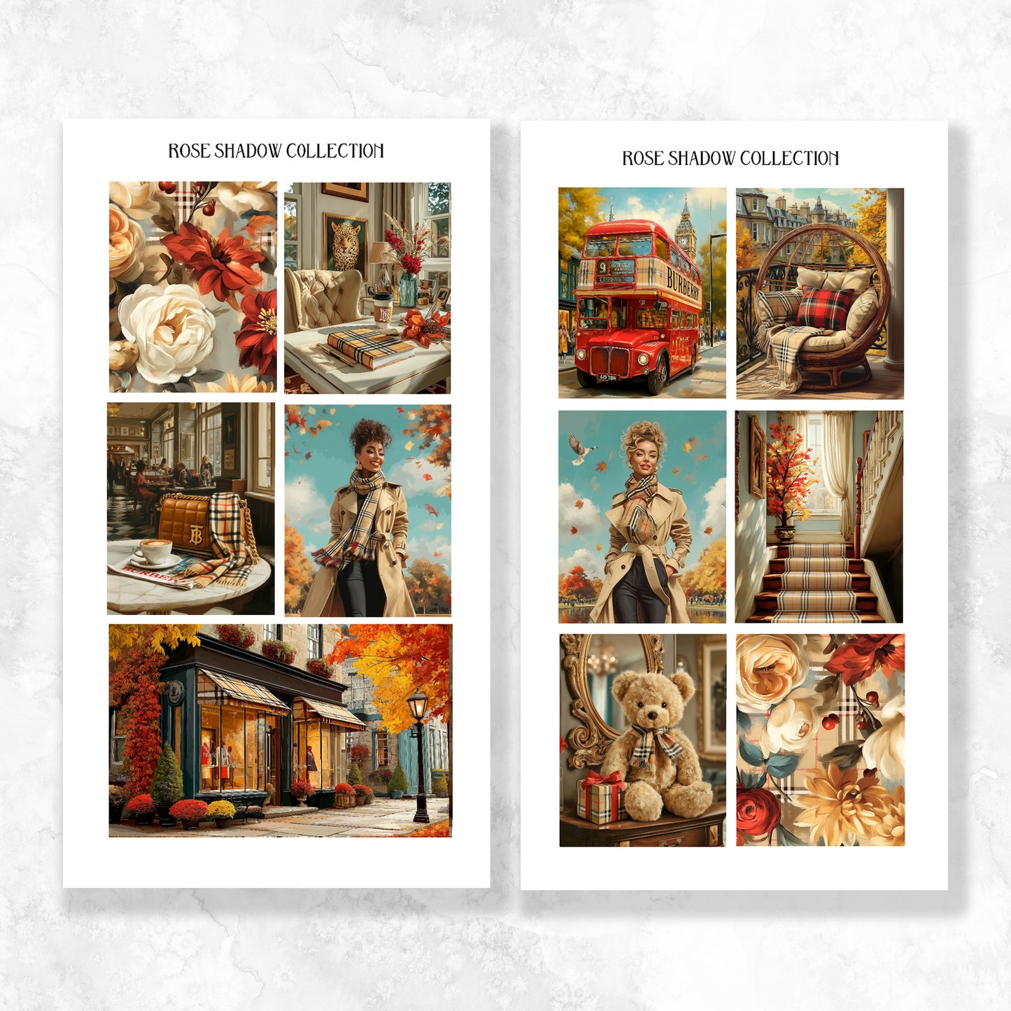 BearBerry Exclusive Fashion Sticker Book VOL 52