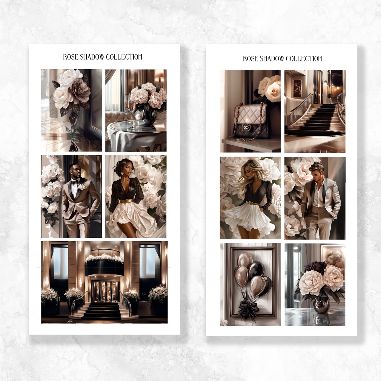 Full Boxes ONLY Fashion Sticker book VOL 37