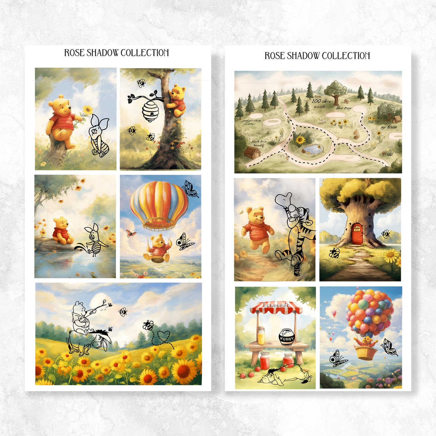 Novelty Sticker Book VOL 10 Summer Adventures
