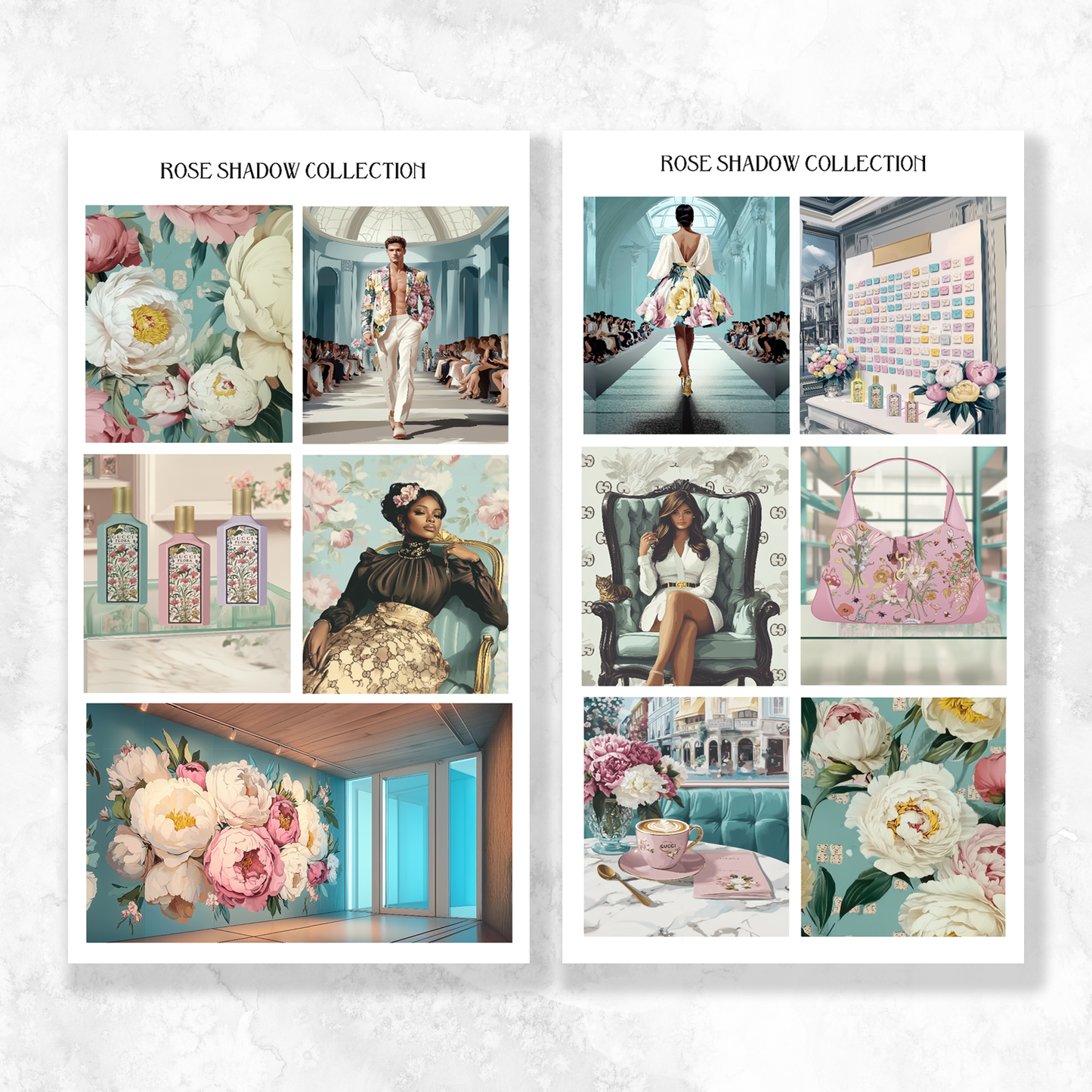 Fashion Sticker Book VOL 43