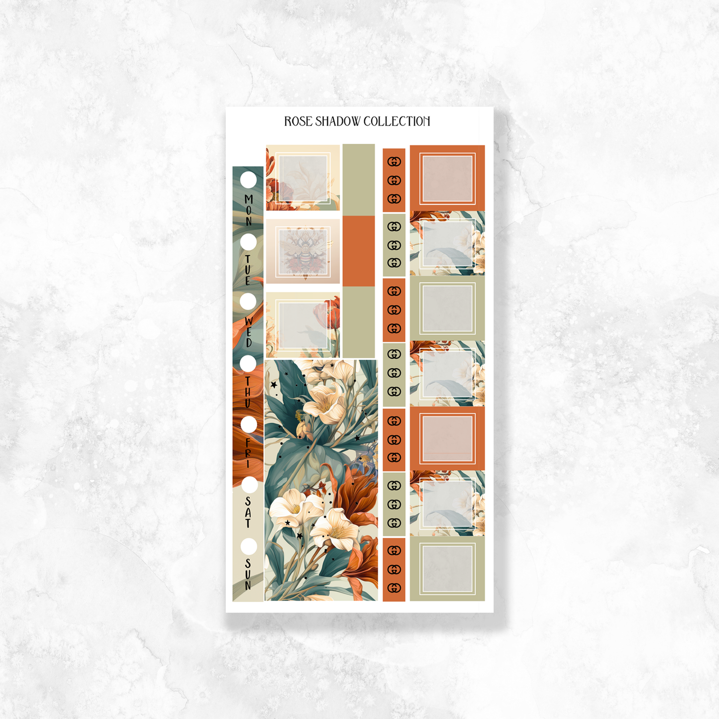 Hobo sheet ONLY! Fashion Sticker Book VOL 20