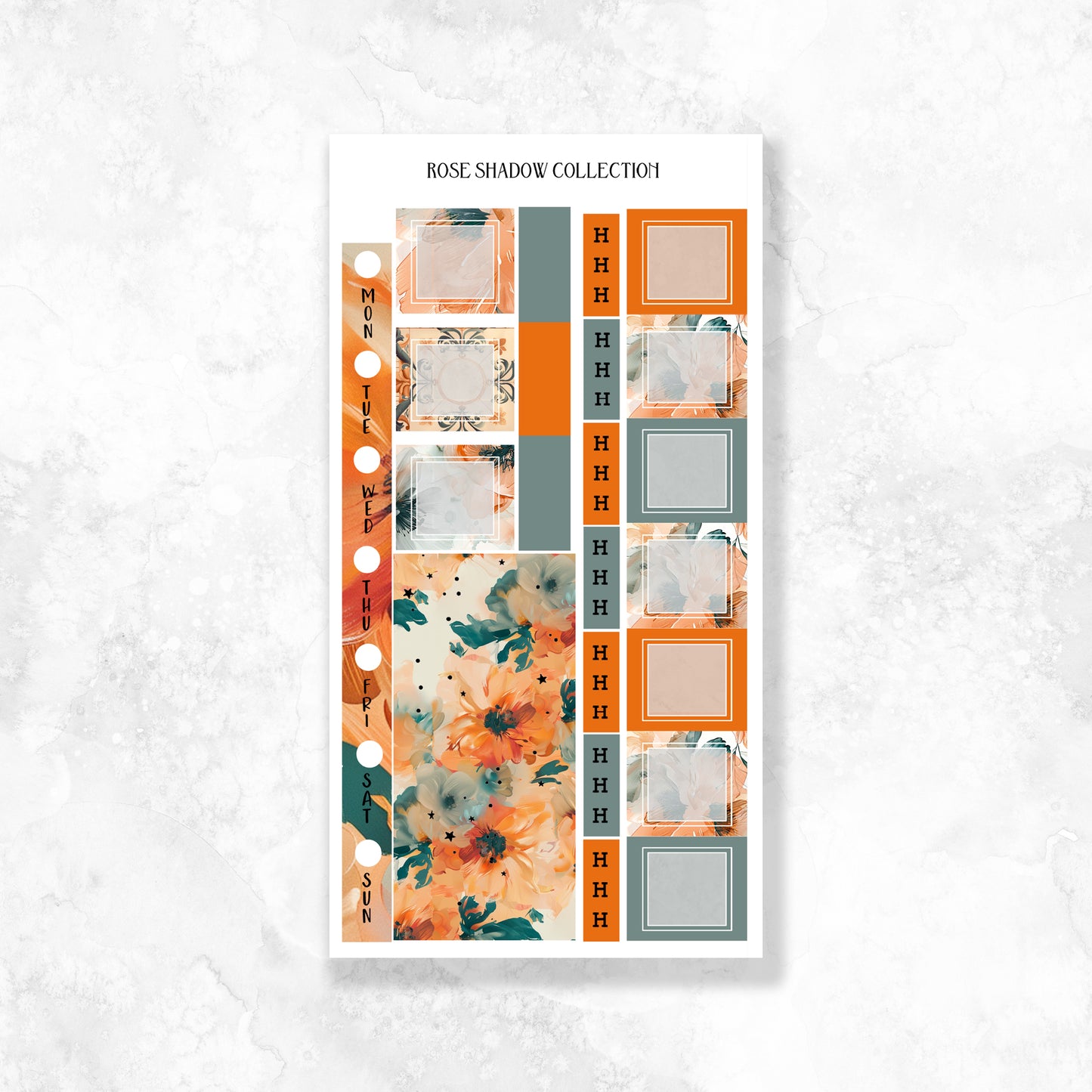 Hobo sheet ONLY! Fashion Sticker Book VOL 25