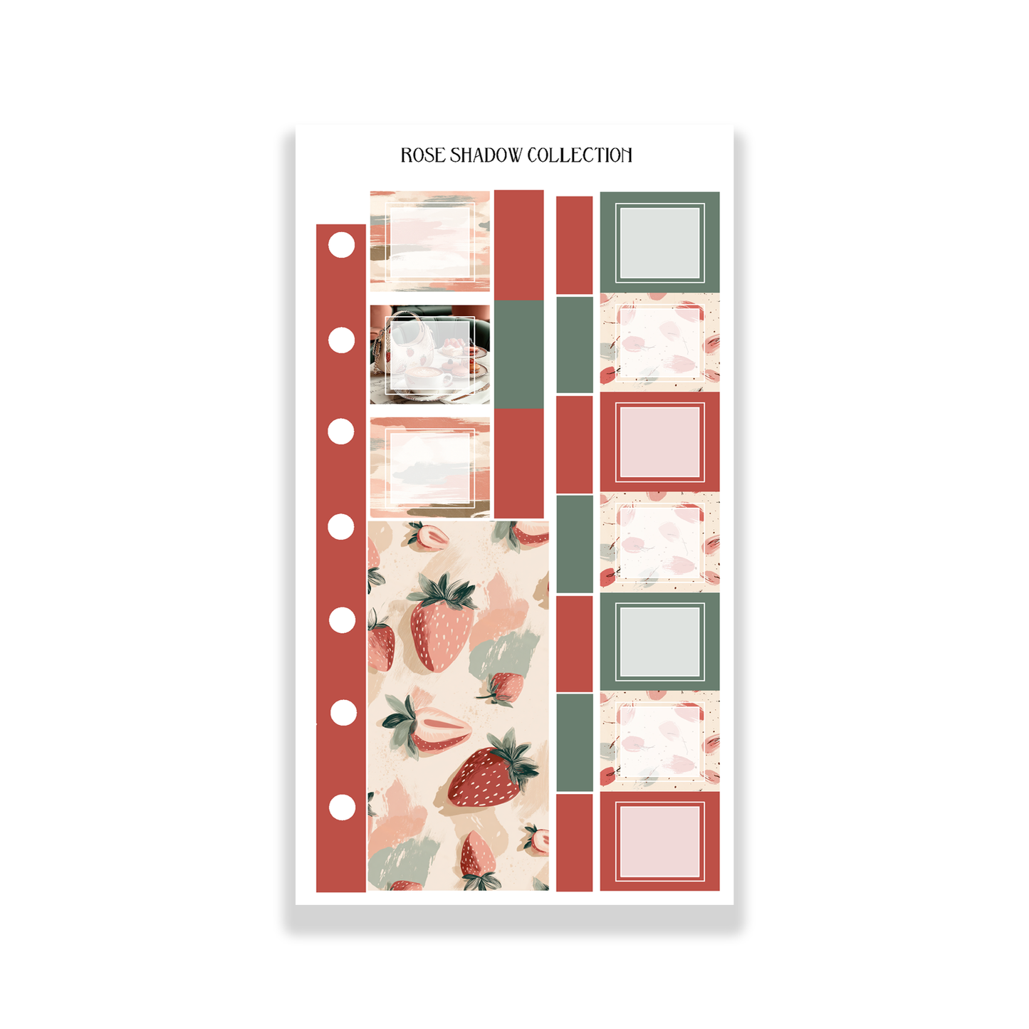Strawberry Crush Anniversary Sticker Book ONLY