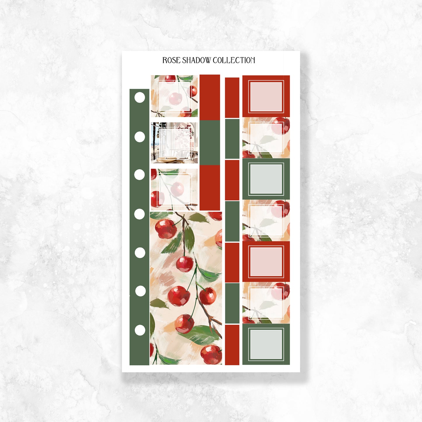 Hobo sheet ONLY! Fashion Sticker Book VOL 44