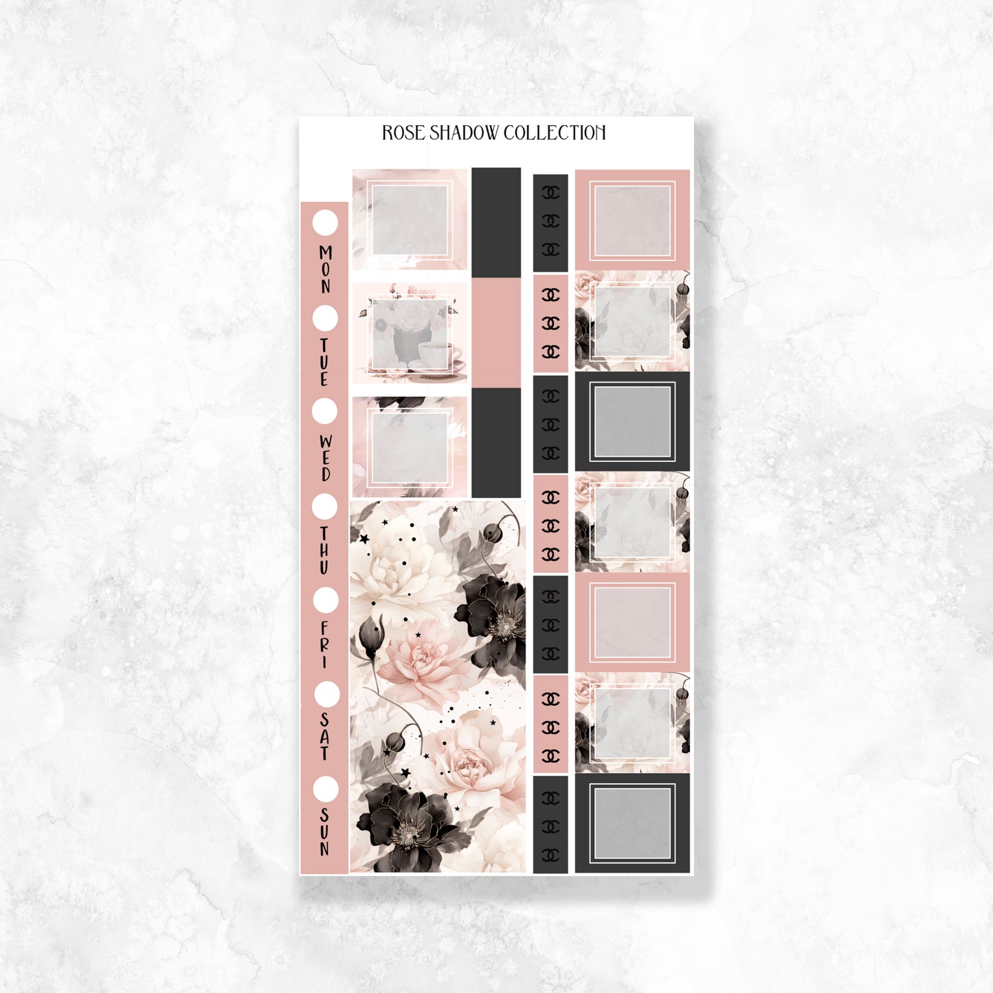 Hobo sheet ONLY! Fashion Sticker Book VOL 24