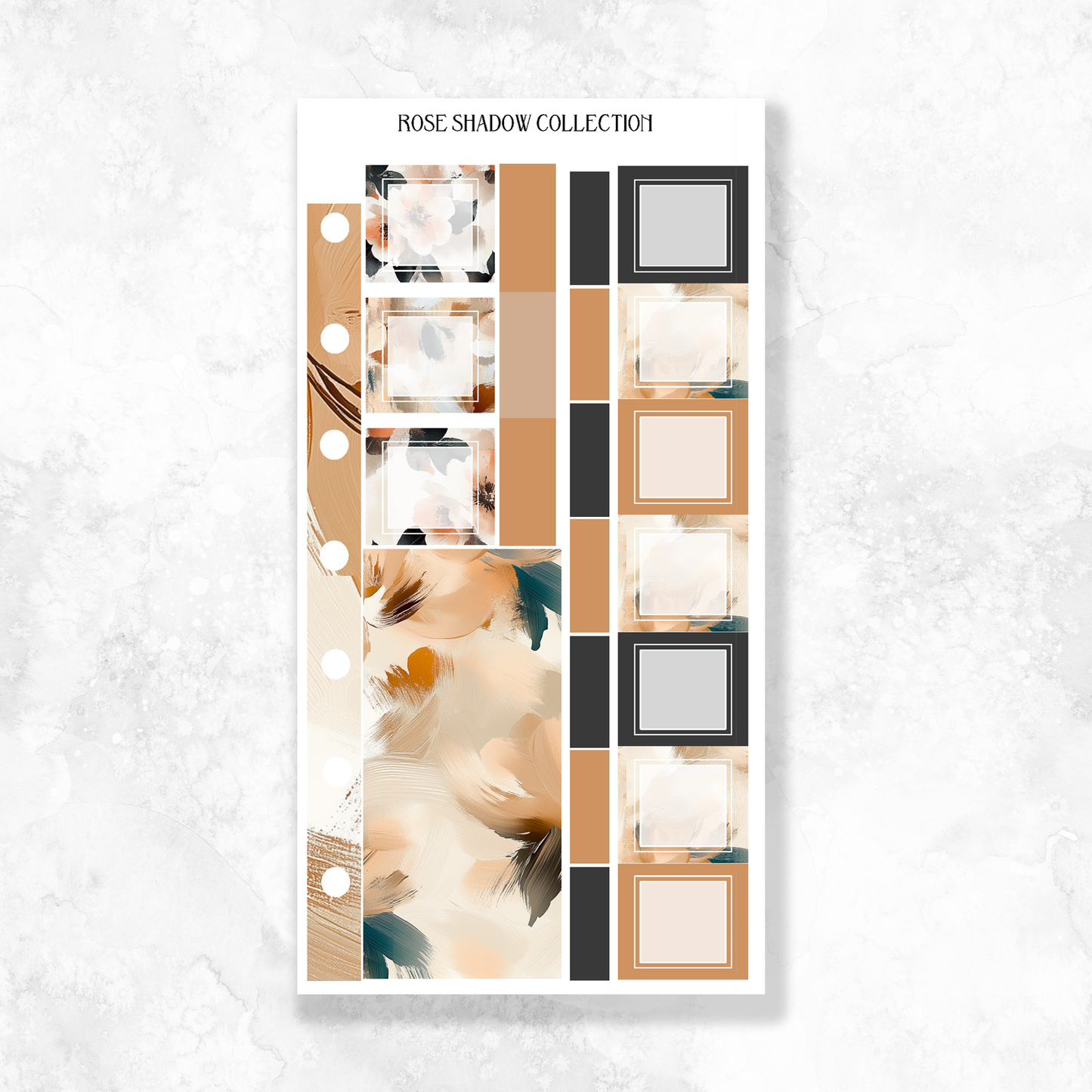 Hobo sheet ONLY! Fashion Sticker Book Black Friday Exclusive