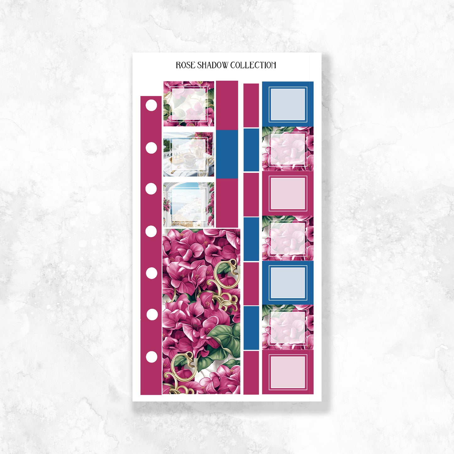 Hobo sheet ONLY! Fashion Sticker Book VOL 39