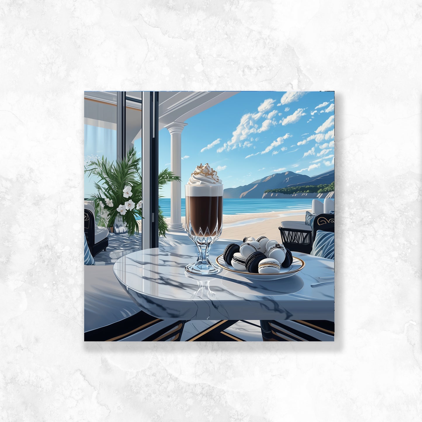 Ice Coffee Dashboard Stickerbook VOL 42