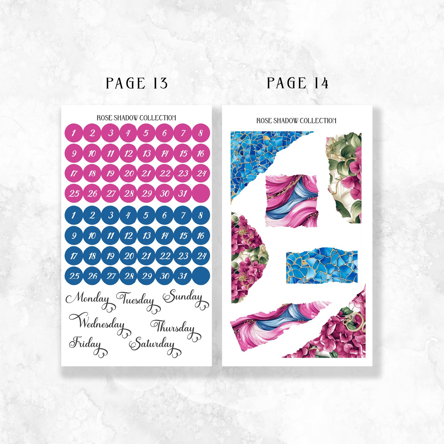 Fashion Journaling Collection VOL 39