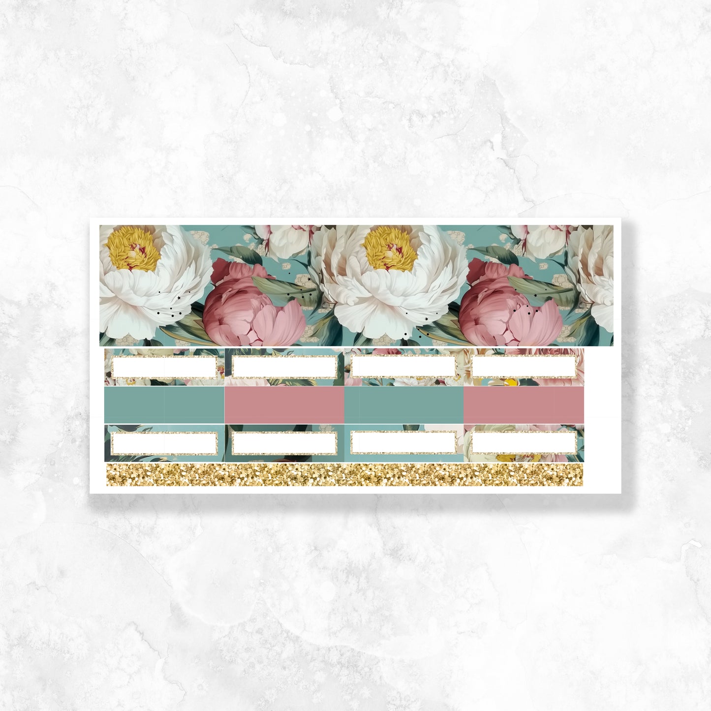 June 2025 Monthly A5 Wide Standard Planner Insert
