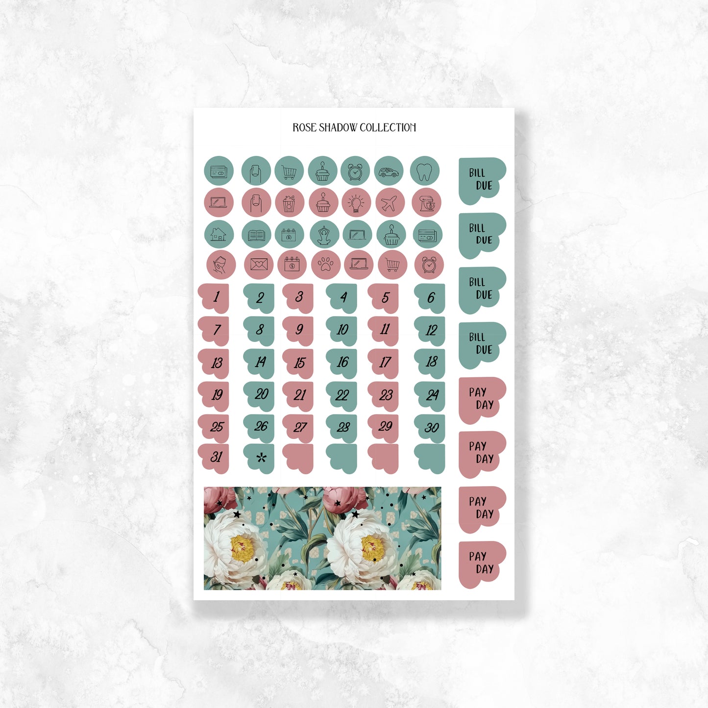 June 2025 Monthly A5 Wide Standard Planner Insert