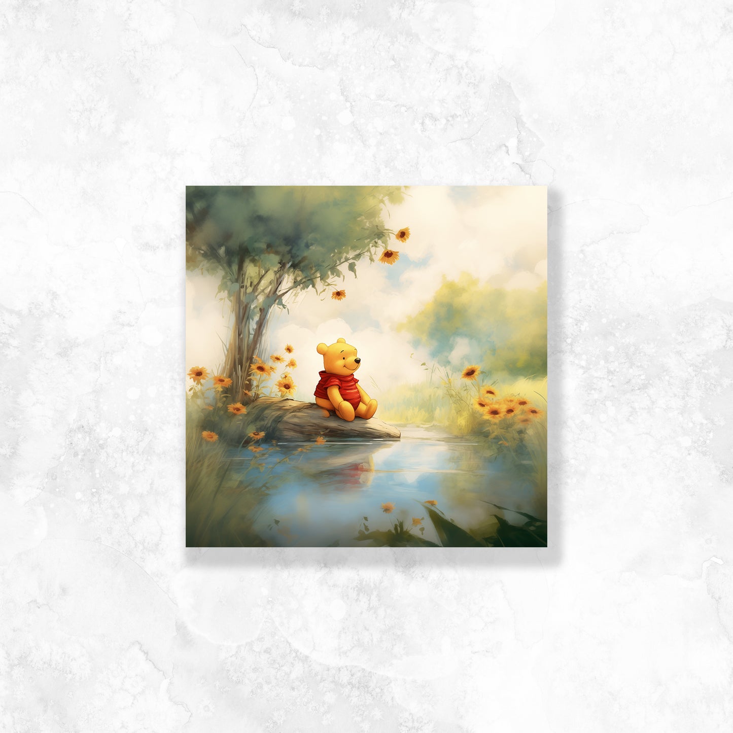 Lake Scene Dashboard Novelty Stickerbook VOL 10 (Gold Foil Only)