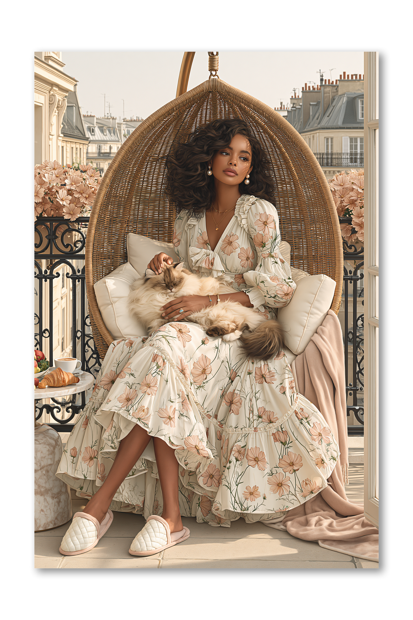 Black Fashion Girl Dashboard Golden Era Collection