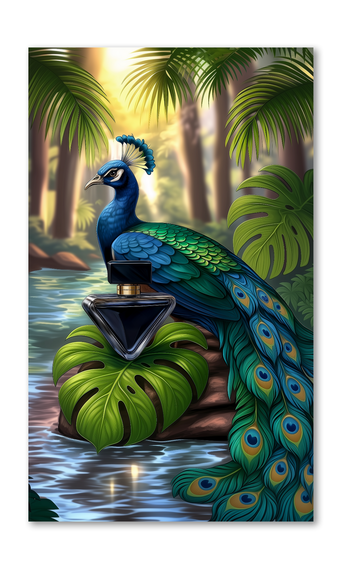 Peacock Dashboard Stickerbook VOL 48 (GOLD FOIL ONLY)