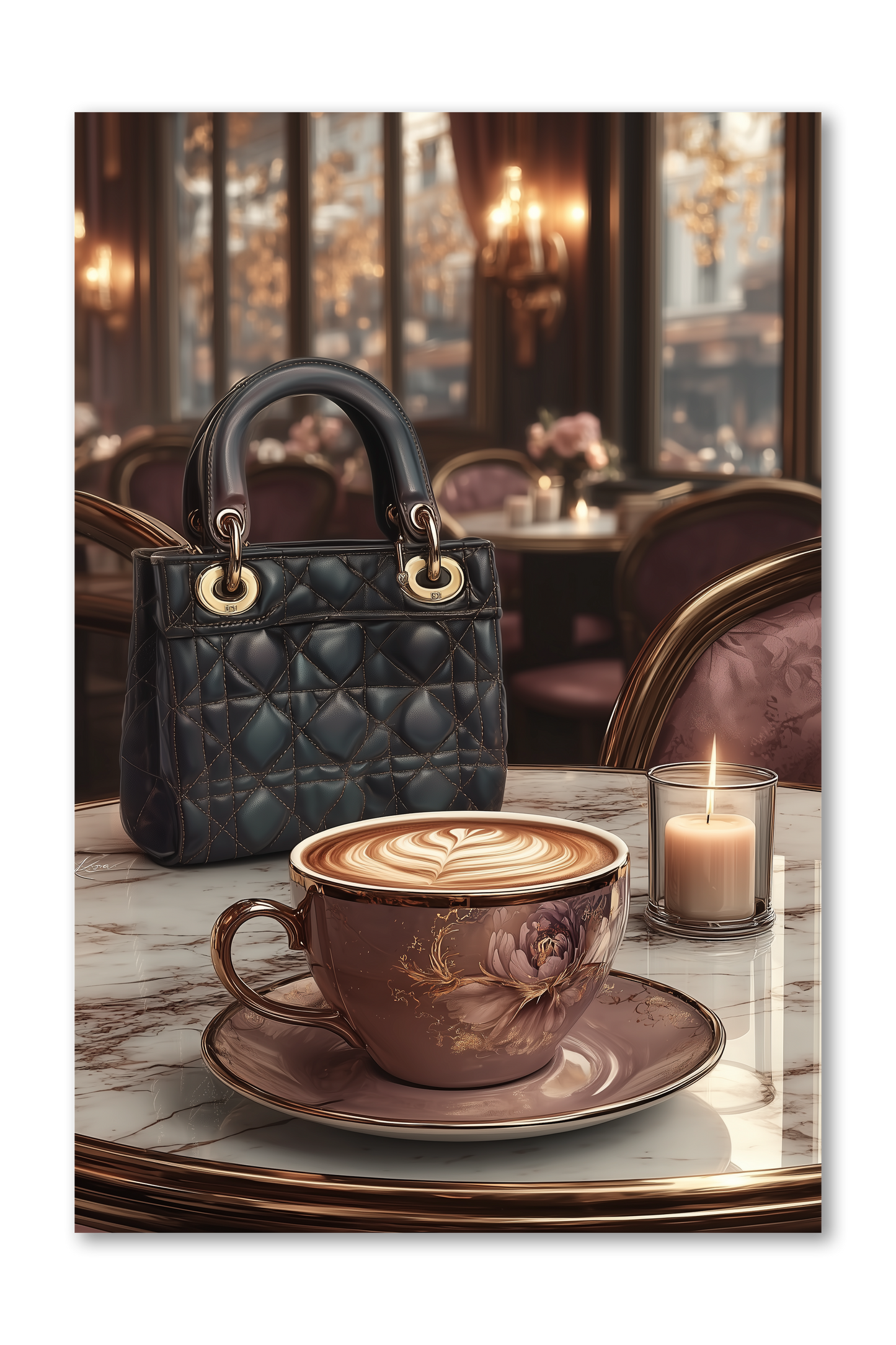 Coffee Scene Dashboard Stickerbook VOL 51