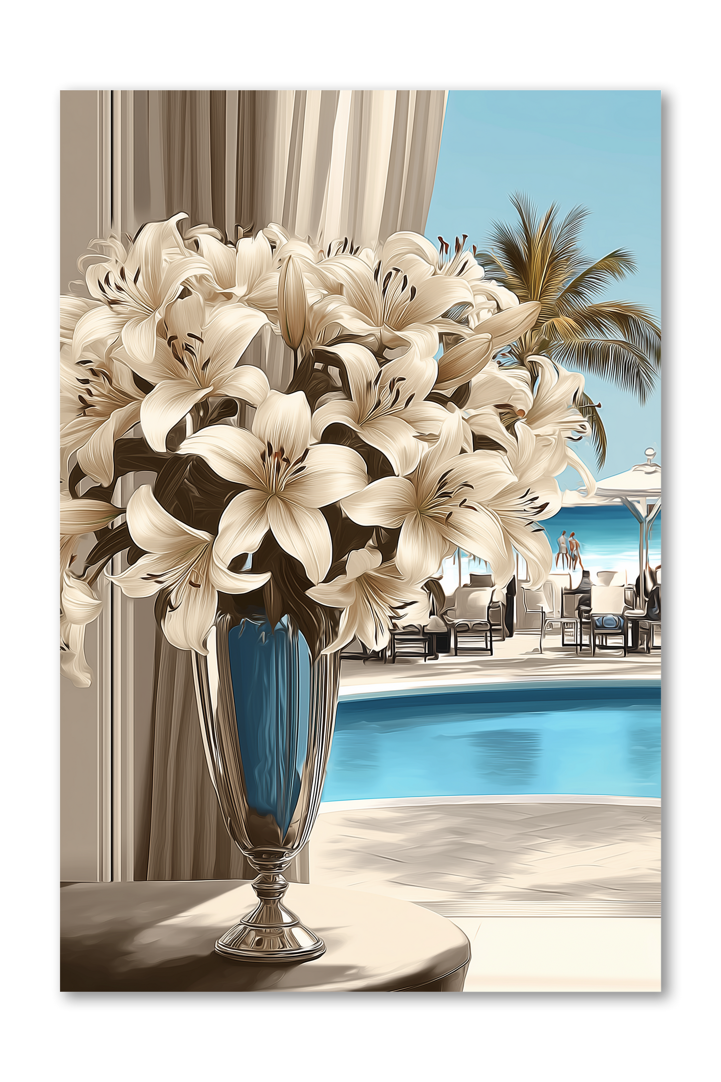 Flower Arrangement Dashboard Stickerbook VOL 49