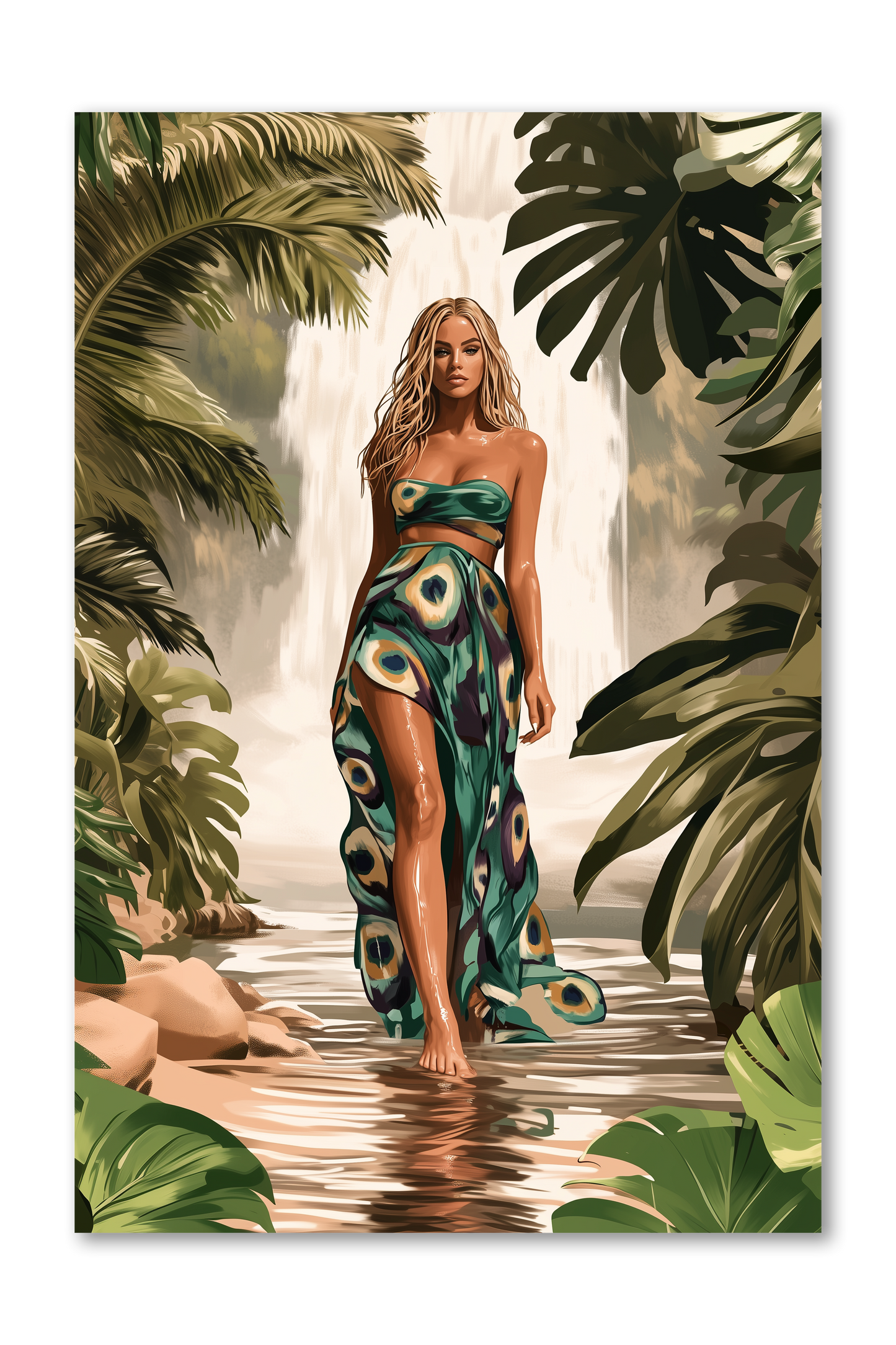 White Fashion Girl Dashboard Stickerbook VOL 48