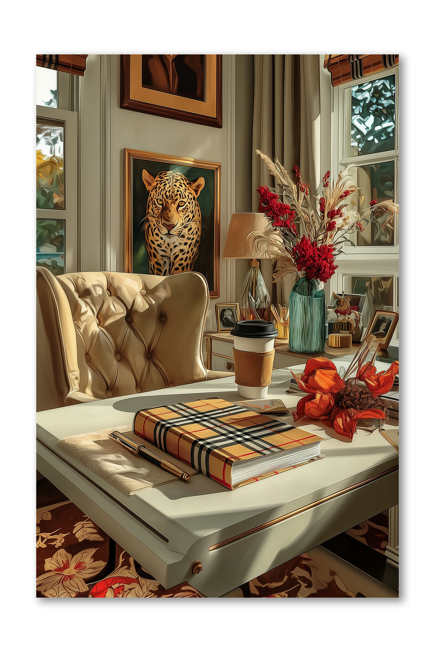 office BearBerry Dashboard Stickerbook VOL 52