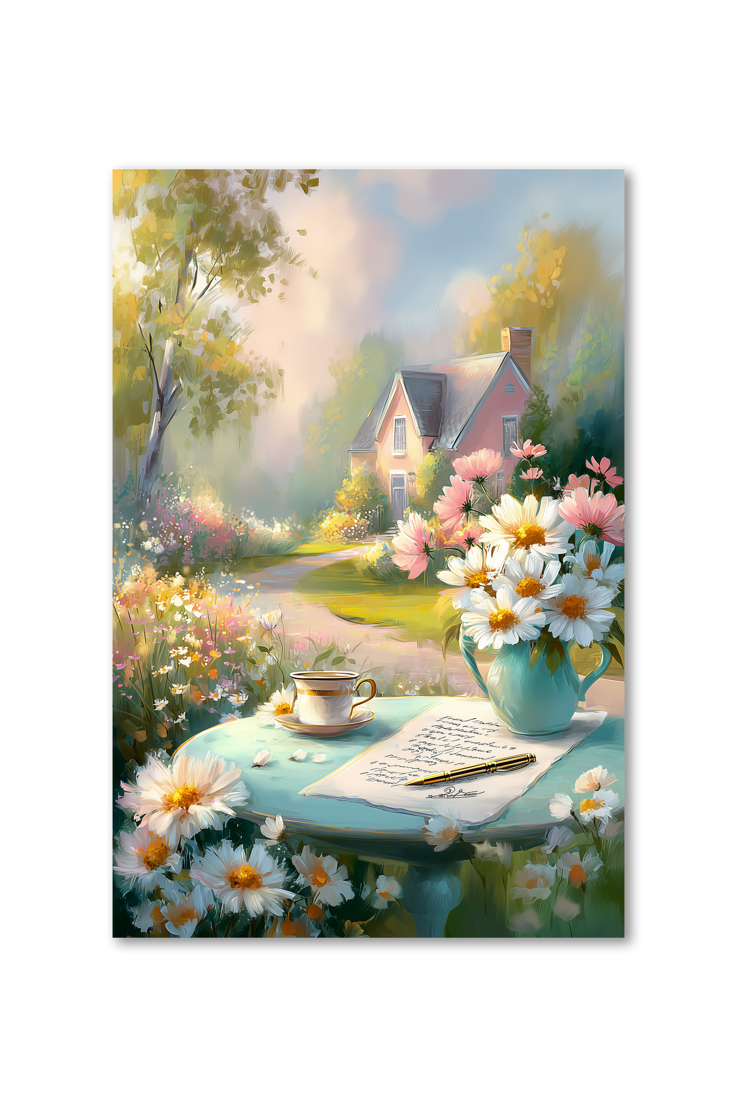 Letter Scene Dashboard Daisy Collection