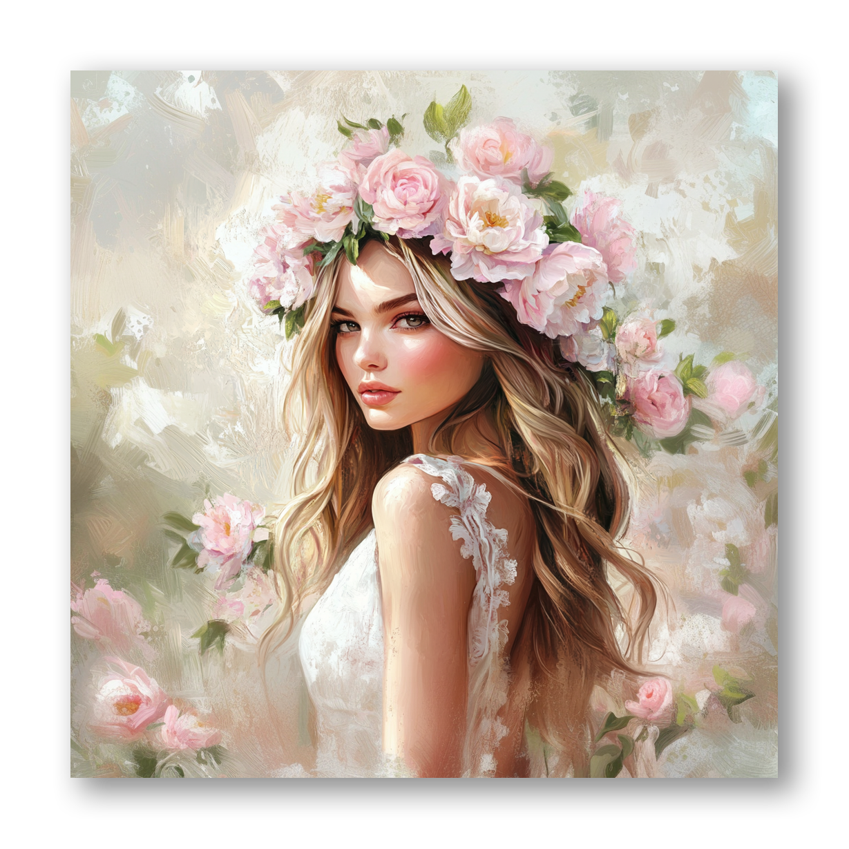 White Fashion Girl Dashboard Stickerbook VOL 36