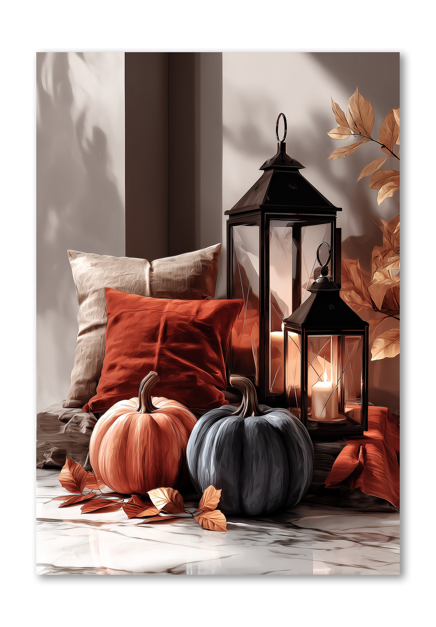 Pumpkins and Lanterns Dashboard Stickerbook VOL 50
