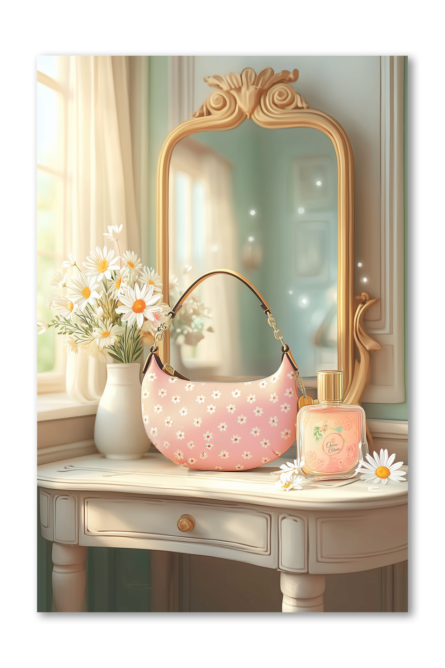 Bag Scene Dashboard Daisy Collection